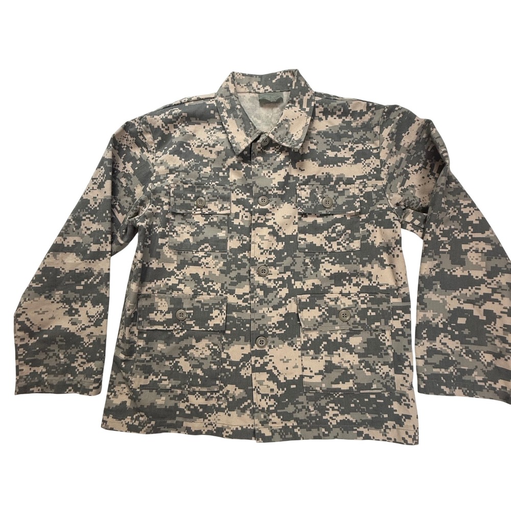 Rothco Jr GI BDU Shirt Digital Camo ACU Military Jacket XL Youth 38 Chest‎